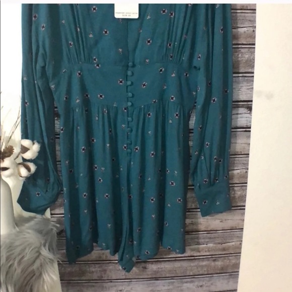 🎉HOST PICK🎉NWT:Free People Love Grows Romper - Picture 4 of 5
